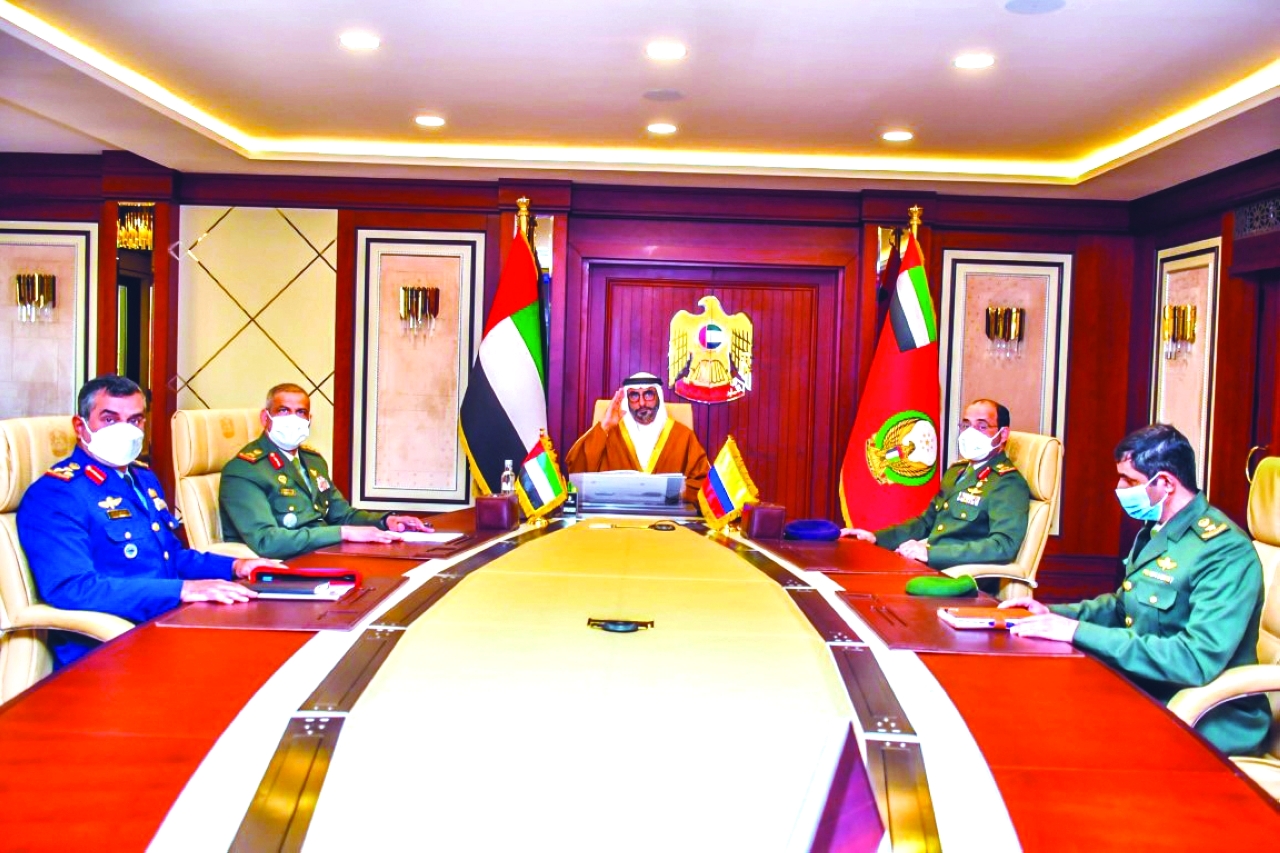 البواردي ووزير الدفاع الكولومبي يوقعان مذكرة تفاهم في المجال العسكري
