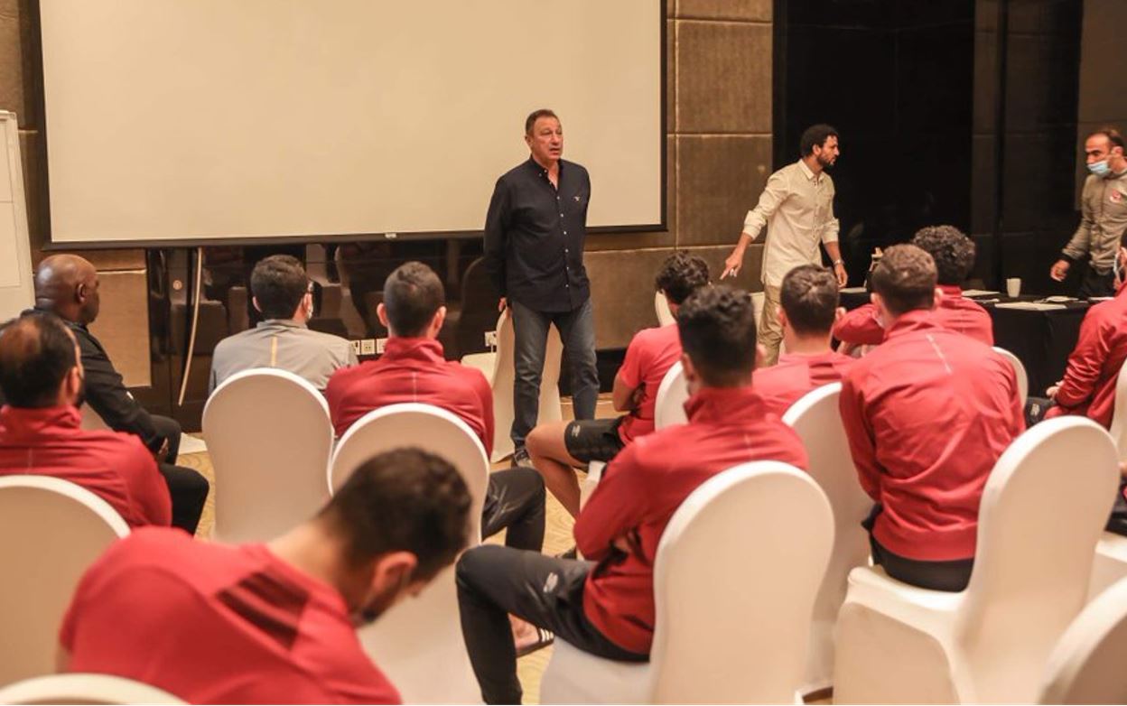 رئيس الأهلي المصري يطالب لاعبيه بالفوز ببرونزية كأس العالم للأندية
