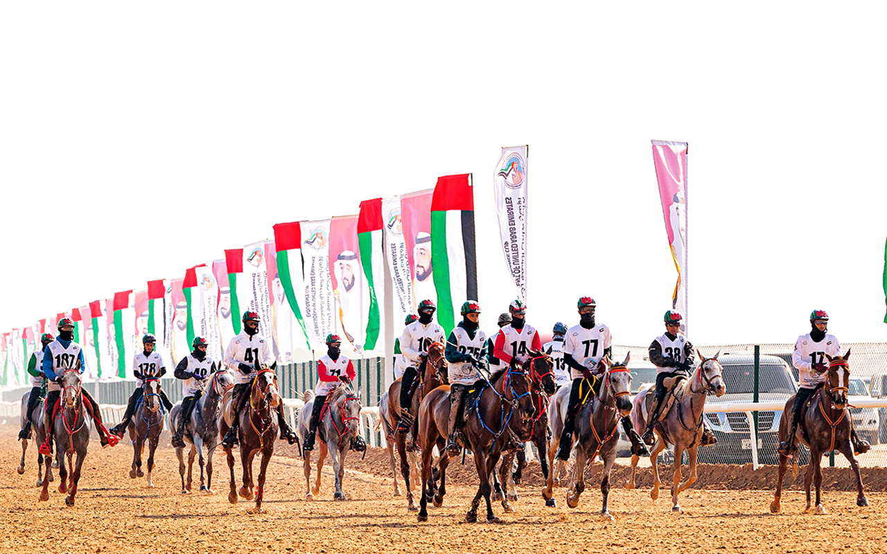 كأس رئيس الدولة للقدرة يزين قرية الوثبة الأحد