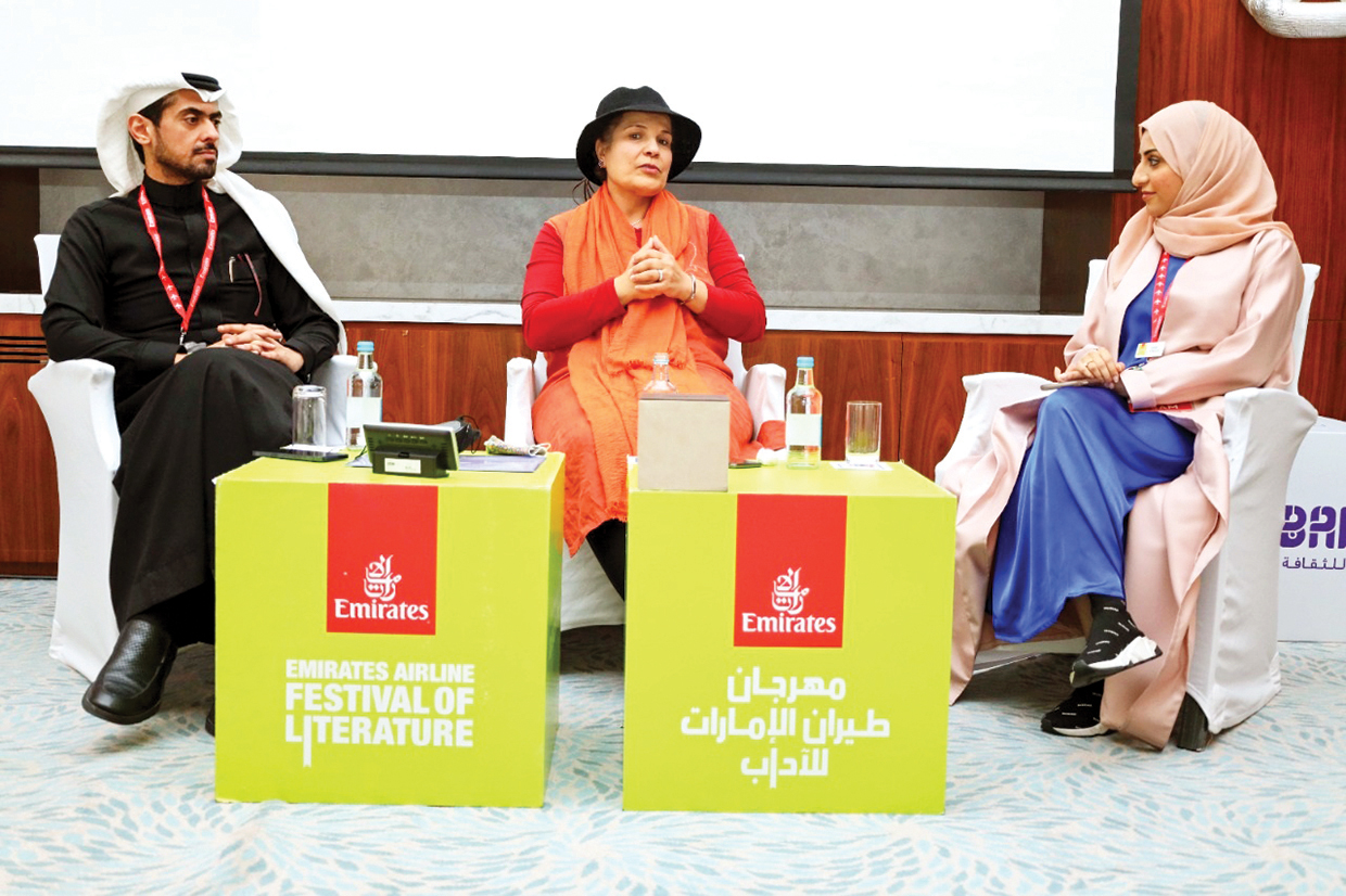 الرواية التاريخية تسدل ستار مهرجان طيران الإمارات للآداب في يومه الأخير