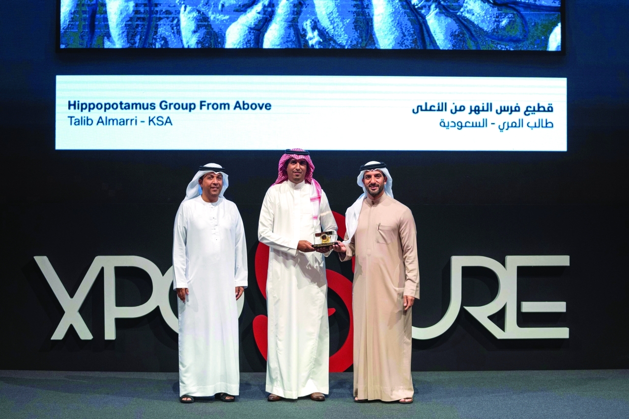 سلطان بن أحمد القاسمي يتوج الفائزين بجوائز «إكسبوجر 2022»