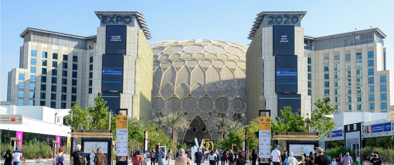 أزياء مستدامة.. فعاليات مدهشة في إكسبو حتى 18 فبراير .. حياكم