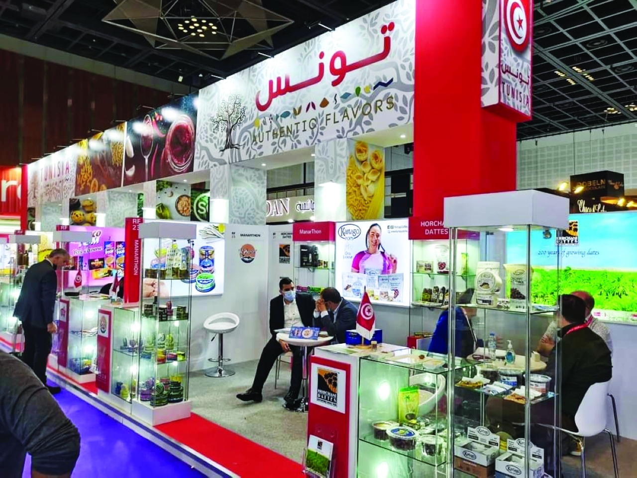 "الجناح يقدم أبرز العلامات التجارية التونسية لزيت الزيتون | البيان"