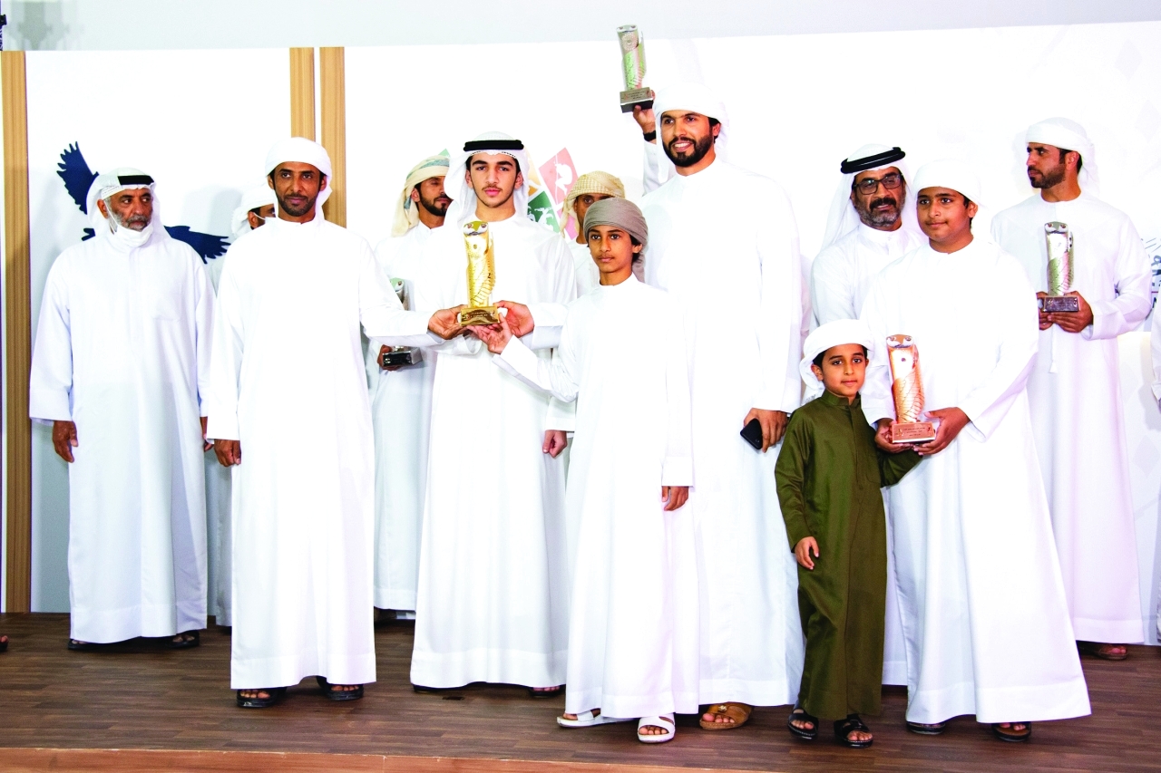 "محمد بن راشد بن محمد خلال مراسم التتويج | البيان"