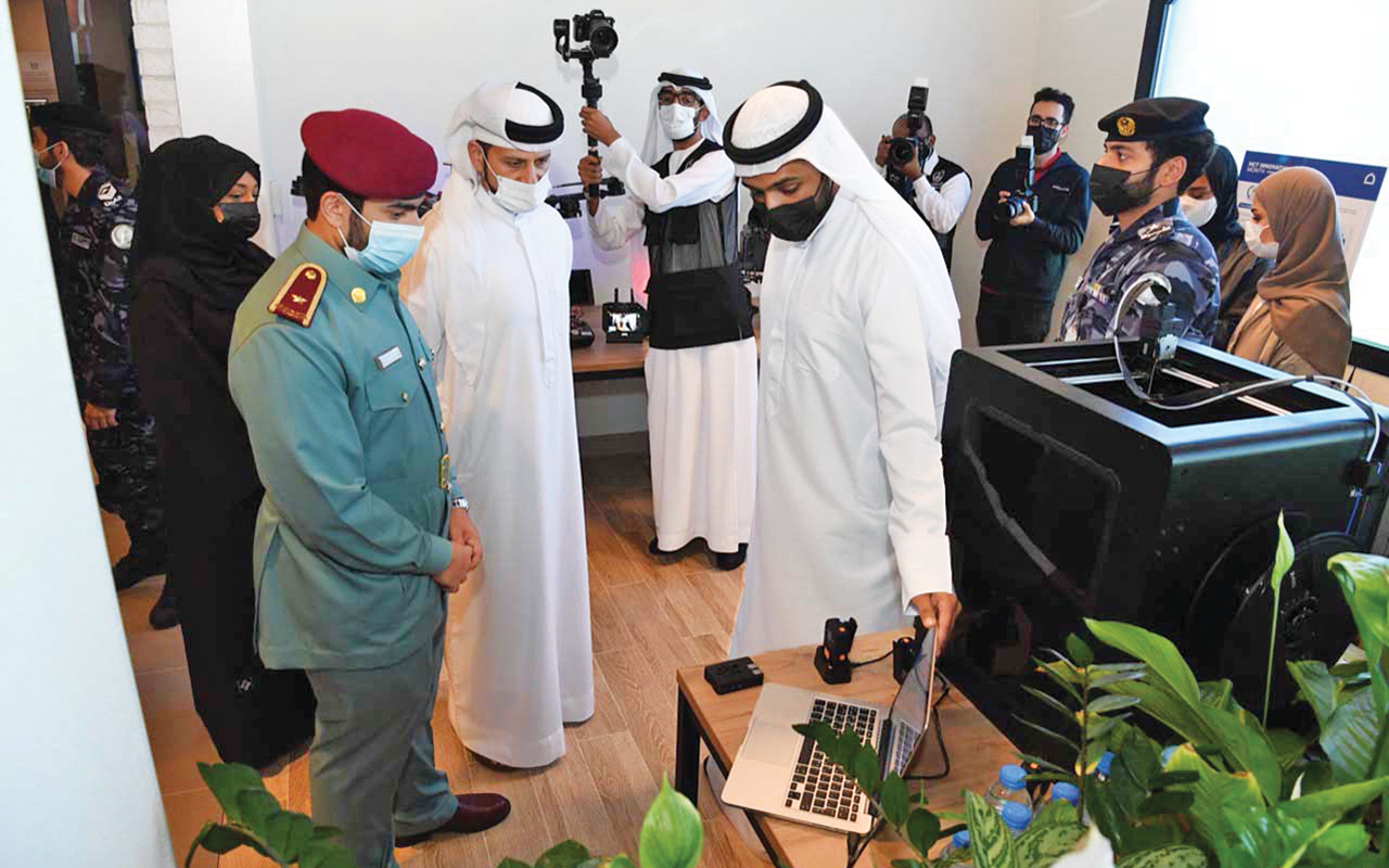 ابتكارات حكومية وطلابية في أسبوع الابتكار بالشارقة