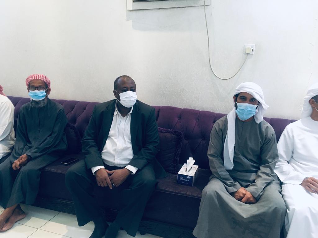 «البيان» تزور أسرة الطالبة الفقيدة وتقدم واجب العزاء