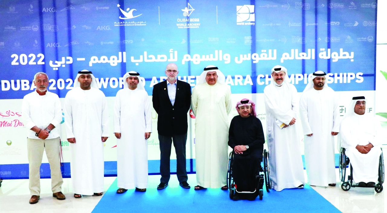 "جانب من المؤتمر الصحافي | البيان"