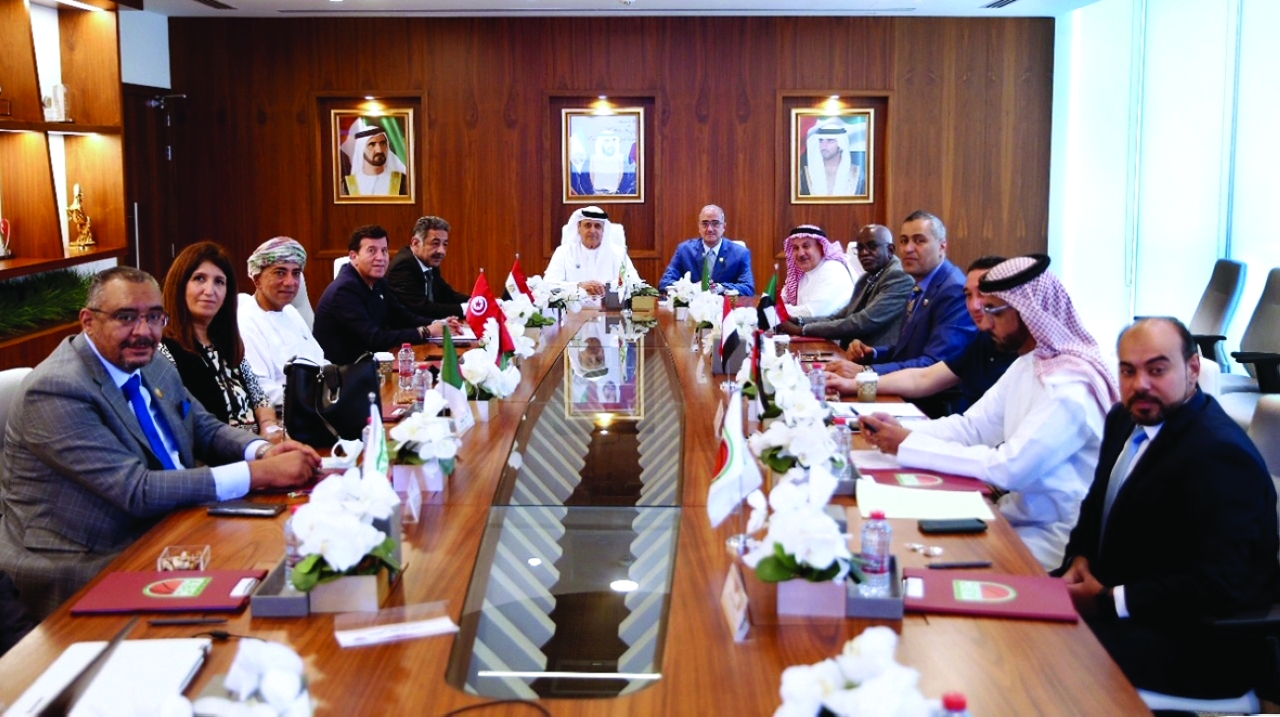 "خلال اجتماع عمومية «عربي السلة» | البيان"