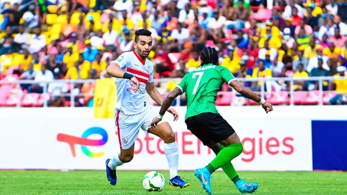 الزمالك يعقد موقفه في أبطال إفريقيا بعد تعادله مع ساجرادا