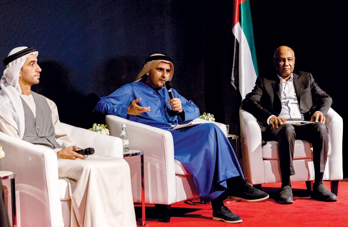 مهرجان أبوظبي يحتفي باليوم العالمي للغة الأم في معرض «إمارات الرؤى 2.. سردٌ ووعدٌ»