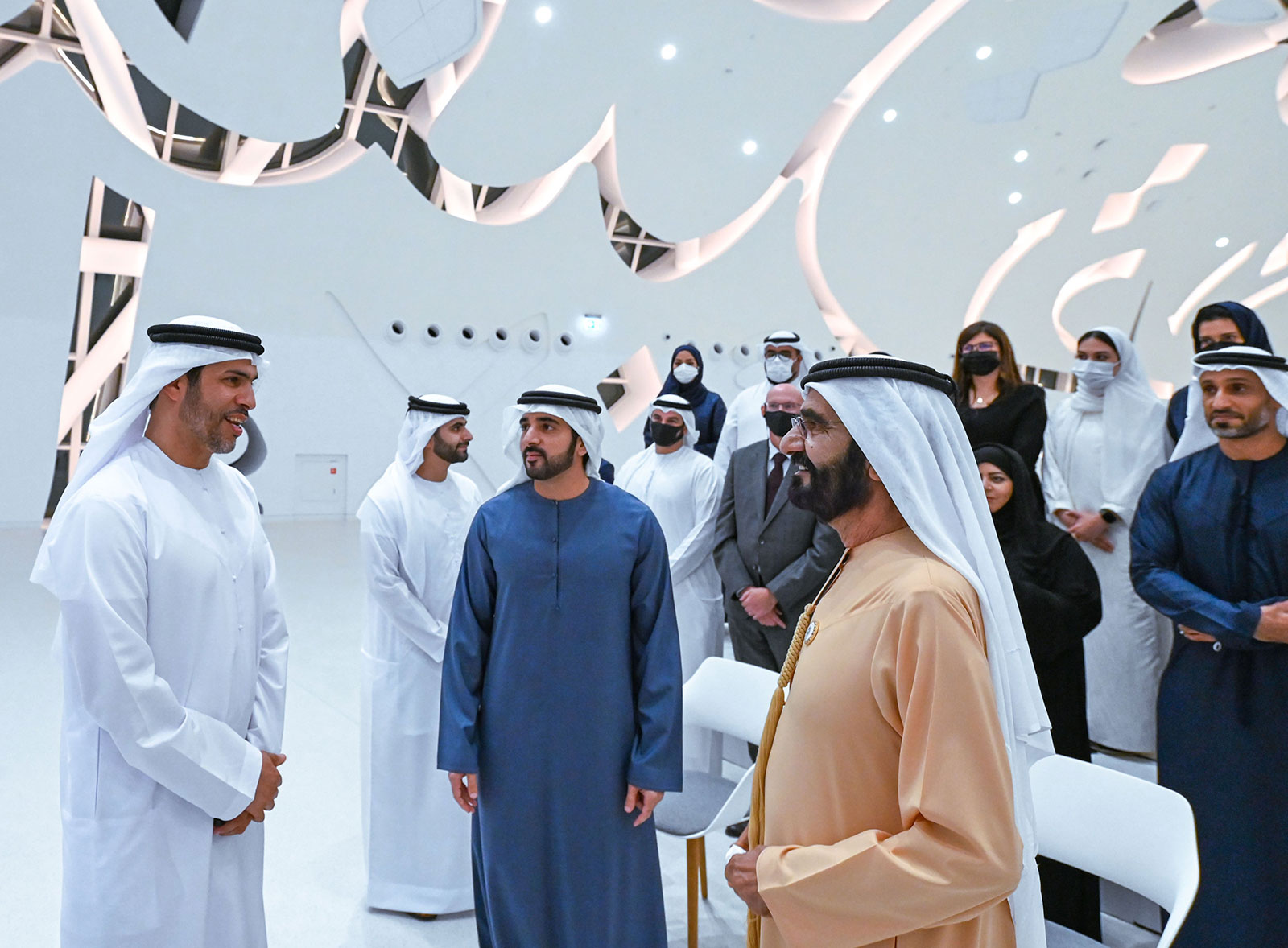 محمد بن راشد: متحف المستقبل نقلة نوعية في مجالات المعرفة والعلوم والتنمية
