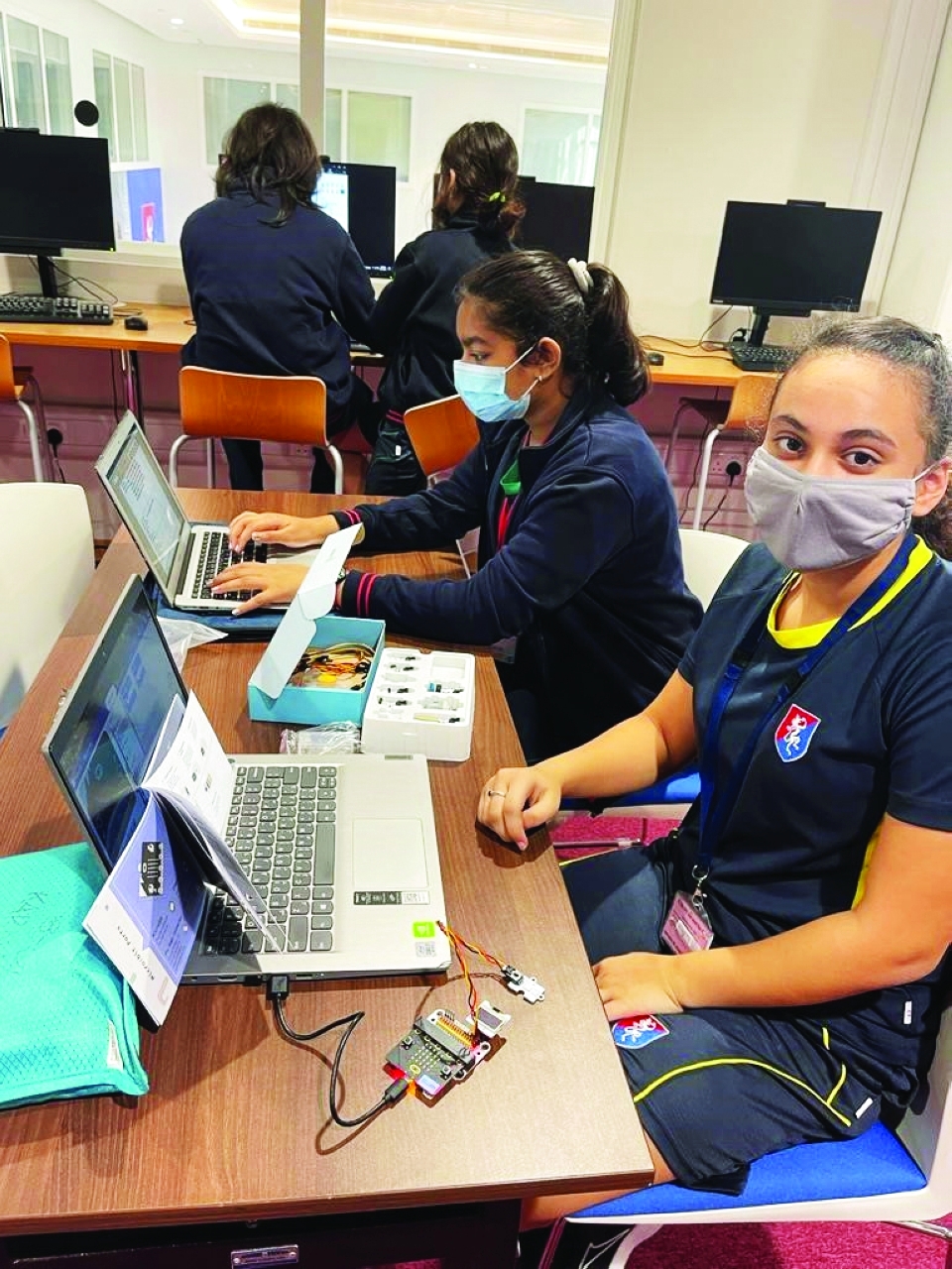 «سيتيزن 2030» مساهمة طلابية في الحلول الذكية