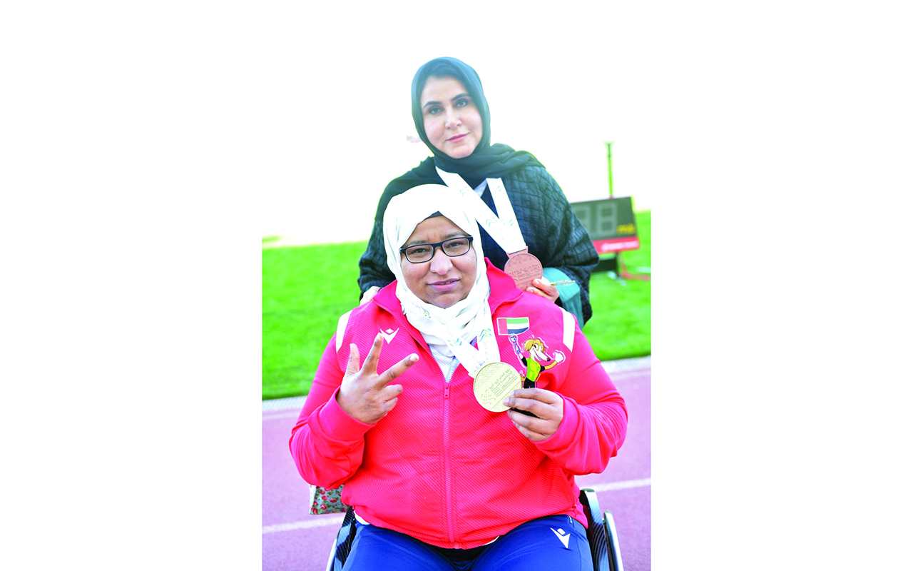 "إنصاف النعيمي | البيان"
