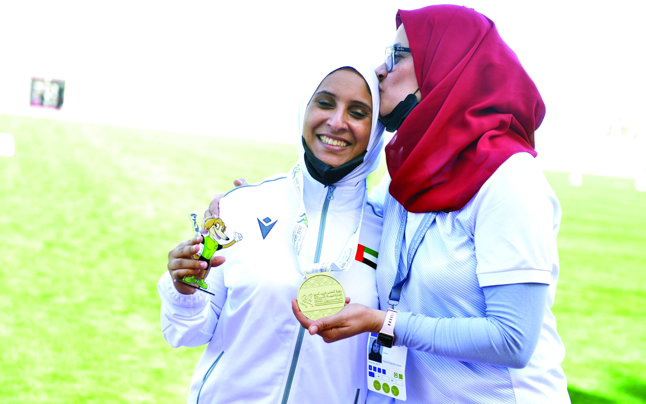 "سارة الجنيبي | البيان"