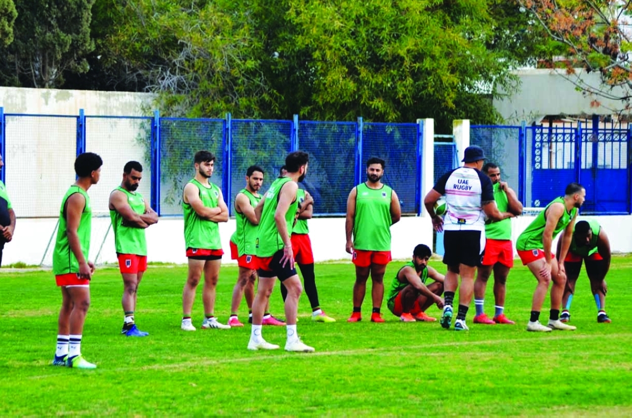 "منتخب الإمارات جاهز لانطلاقة البطولة العربية السابعة للرجبي | البيان"