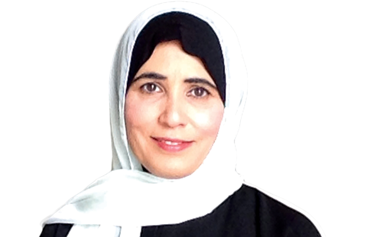 "عيدة المحيربي"