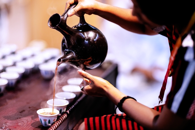 إمبراطوريات القهوة