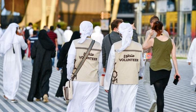 المتطوعون.. لآلئ تضيء سماء إكسبو