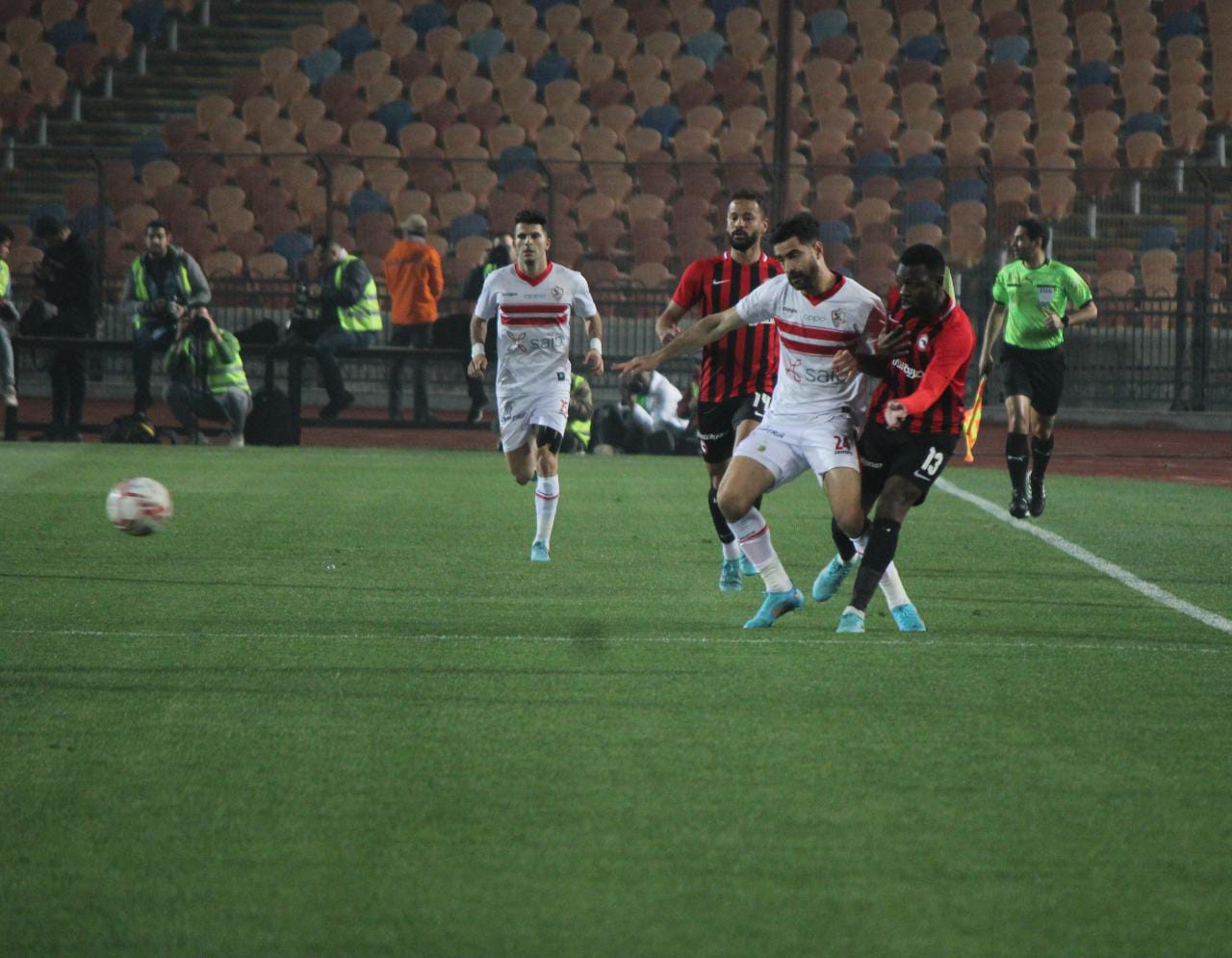 بالأسماء.. 7 لاعبين يغيبون عن جلسة التجديد للزمالك