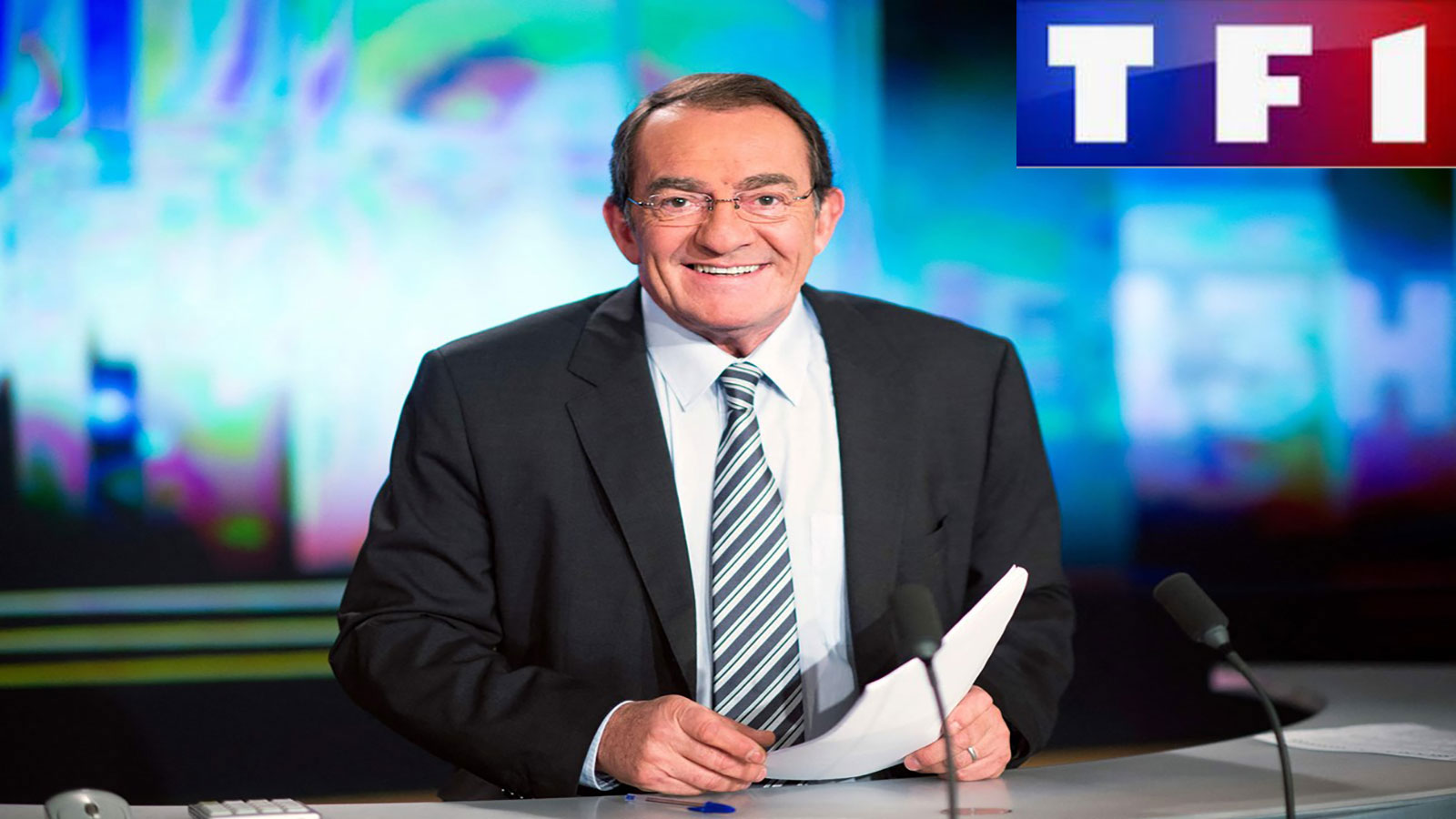 رحيل نجم نشرات أخبار الظهيرة في فرنسا جان بيار بيرنو