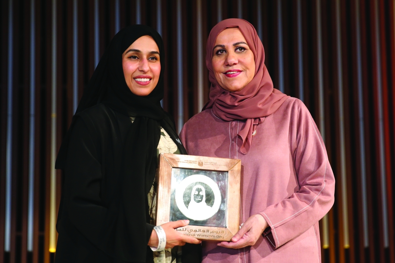 "» حصة بوحميد تكرم عايدة التميمي"