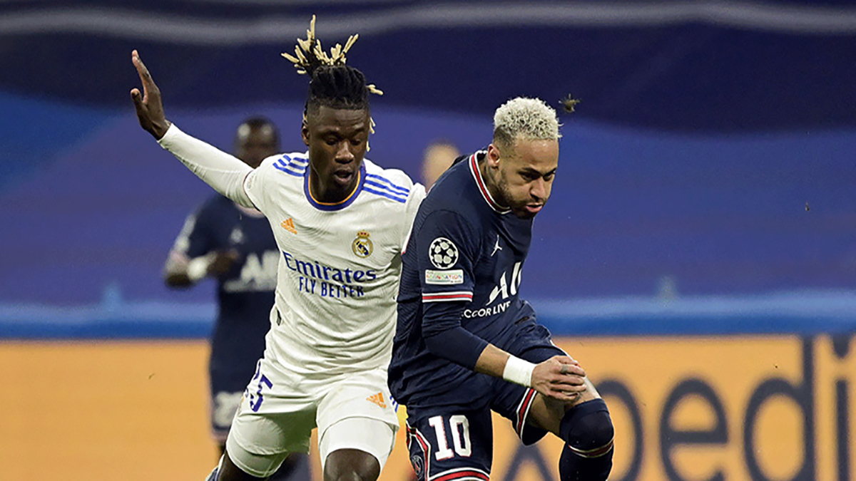 بعد ثلاثية ريال مدريد.. شجار عنيف بين نيمار ونجم باريس
