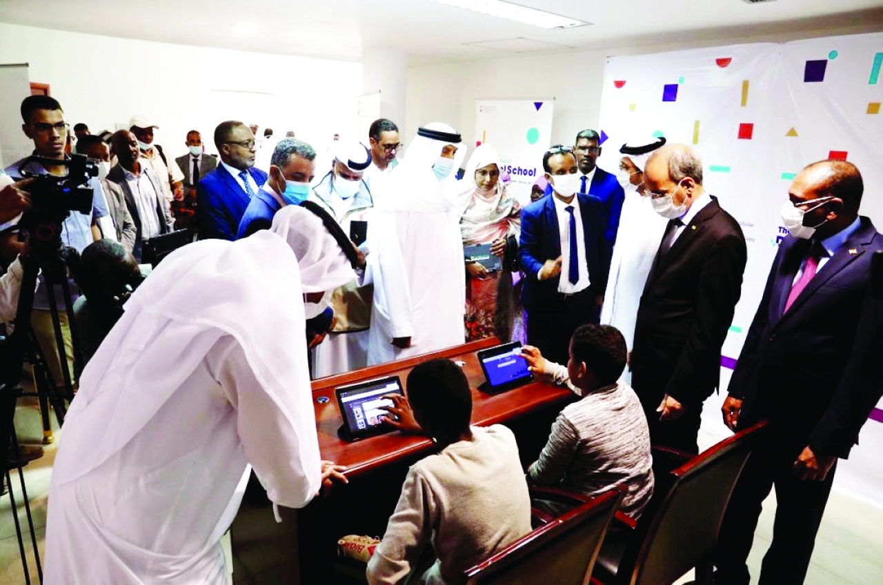 "خلال التدشين | وام"