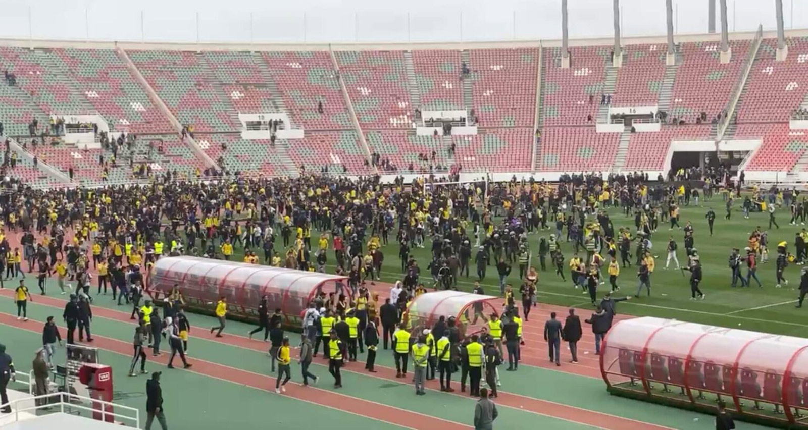 القبض على 160 شخصاً بأحداث شغب رياضي في المغرب