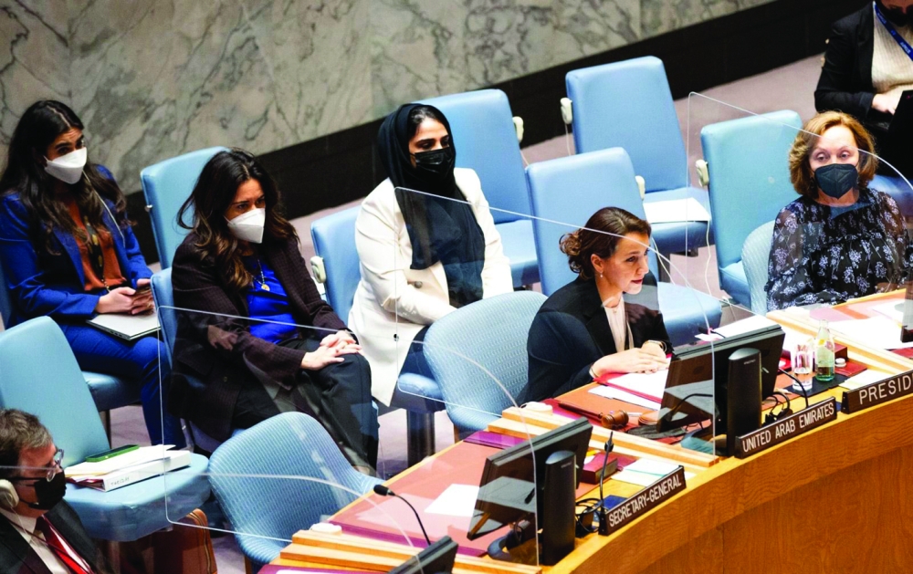 الإمارات تتطلع لاستمرار وتعزيز التعاون «الأممي - الأوروبي» لحماية الأمن والسلم