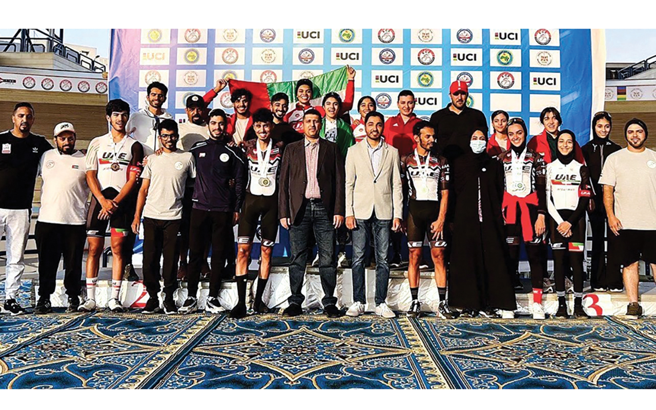 منتخب الدراجات يعسكر في الفجيرة استعداداً للبطولة الآسيوية
