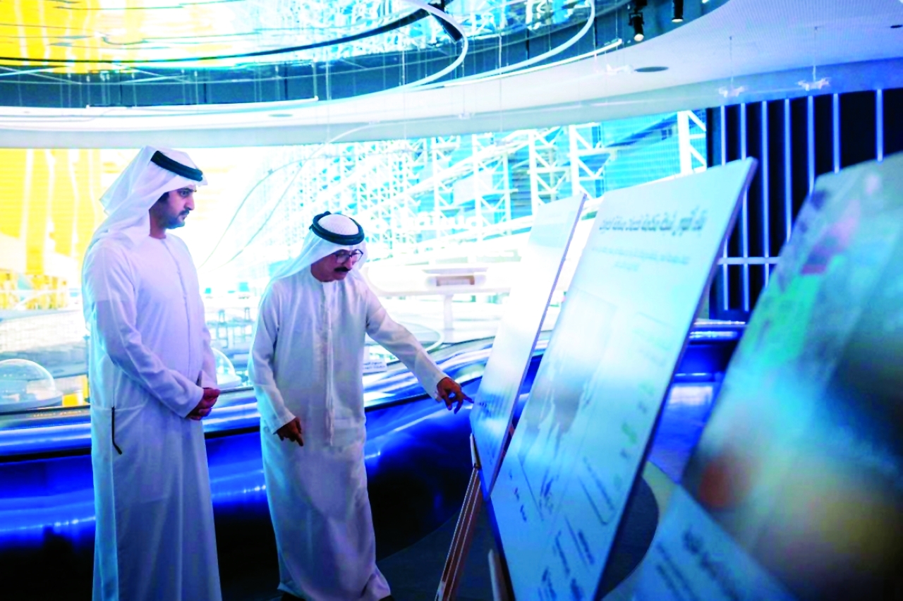 "سموه يتعرف من  سلطان بن سليم على تصورات الجناح حول مستقبل النقل"