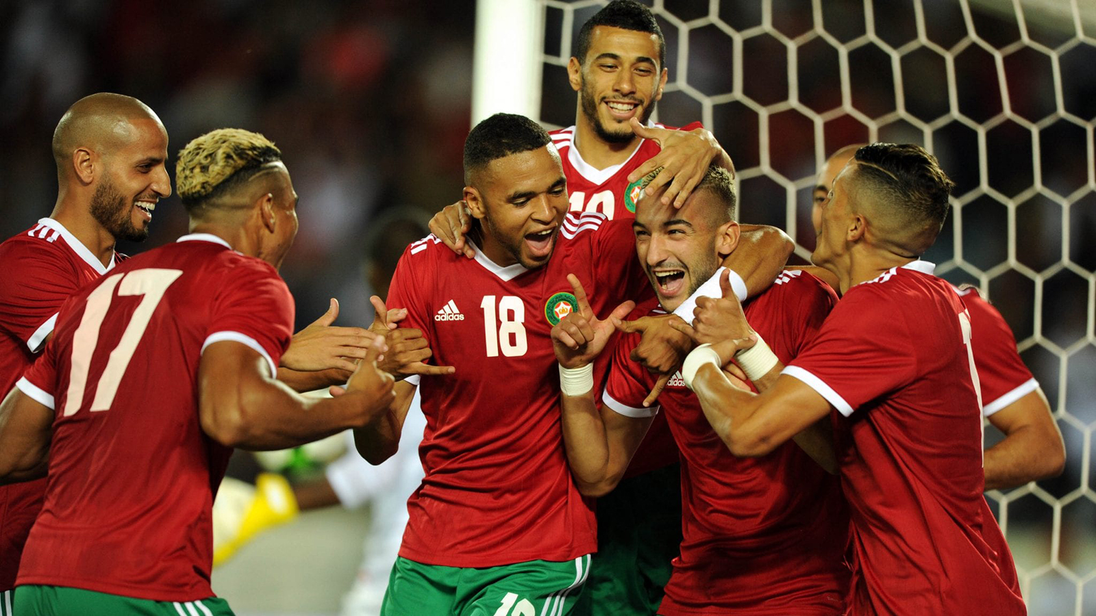قائمة المغرب استعدادا للكونغو.. استبعاد رحيمي وبن شرقي وضم مهاجم برشلونة