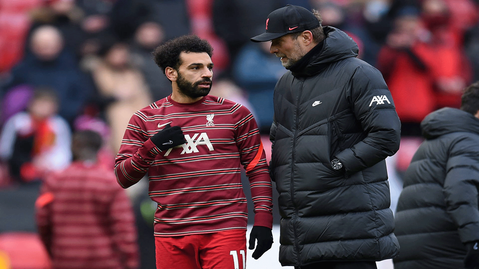 كلوب يختار بديل محمد صلاح في ليفربول ويطالب بضمه