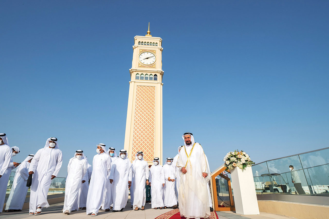 سلطان القاسمي: الثقافة أداةً راسخة لحماية وحدة المجتمعات وهويتها