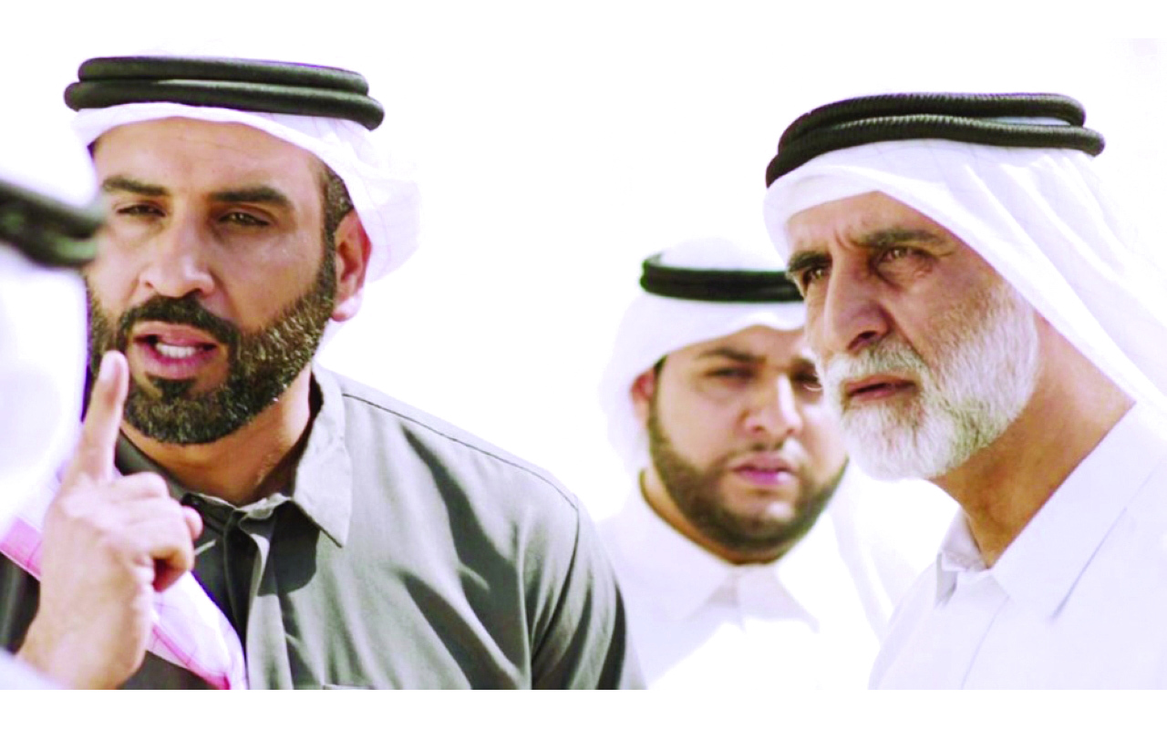 "حبيب غلوم في مسلسل الزقوم"