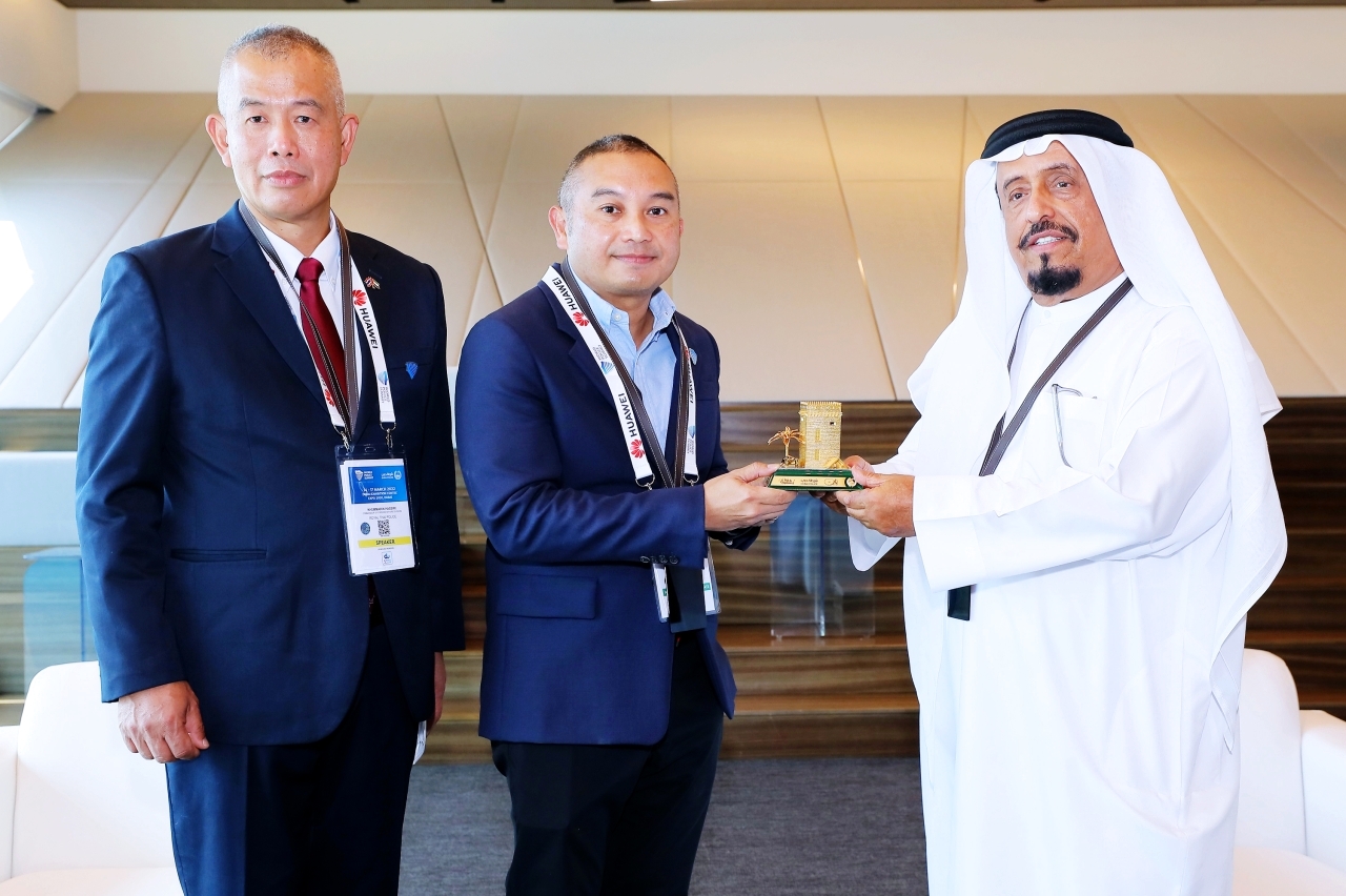 «استشراف المستقبل»ترحب بوفود «العالمية الشرطية»