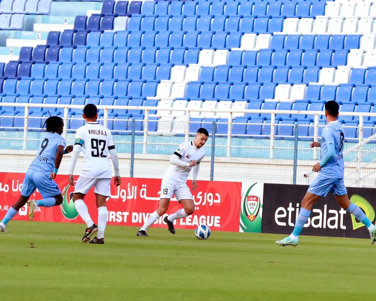 "من مباراة سابقة بين العربي وحتا | البيان"