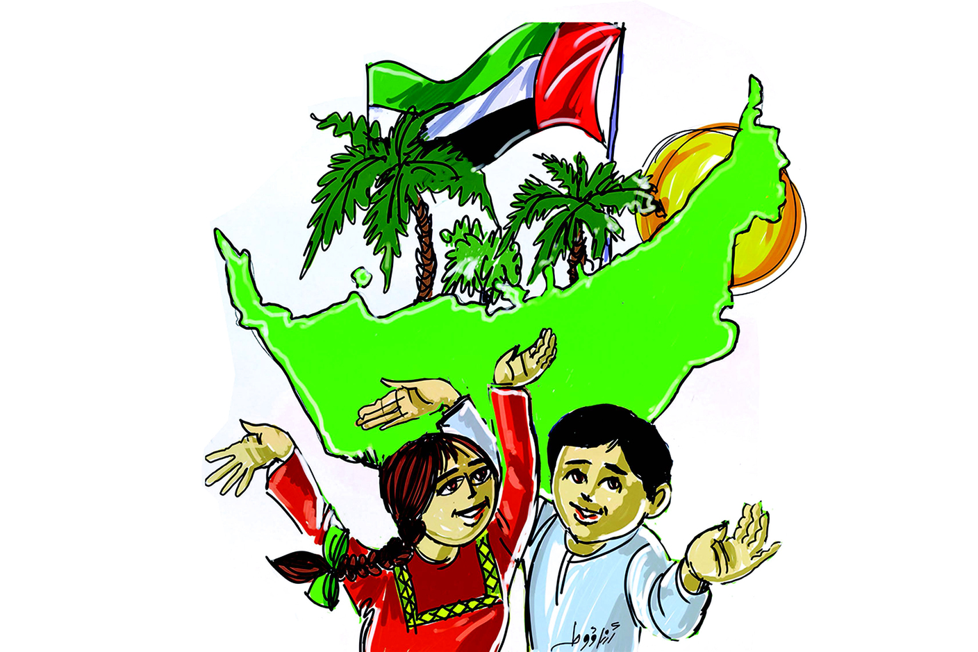 (العشرة 17).. إمارات «السنع»