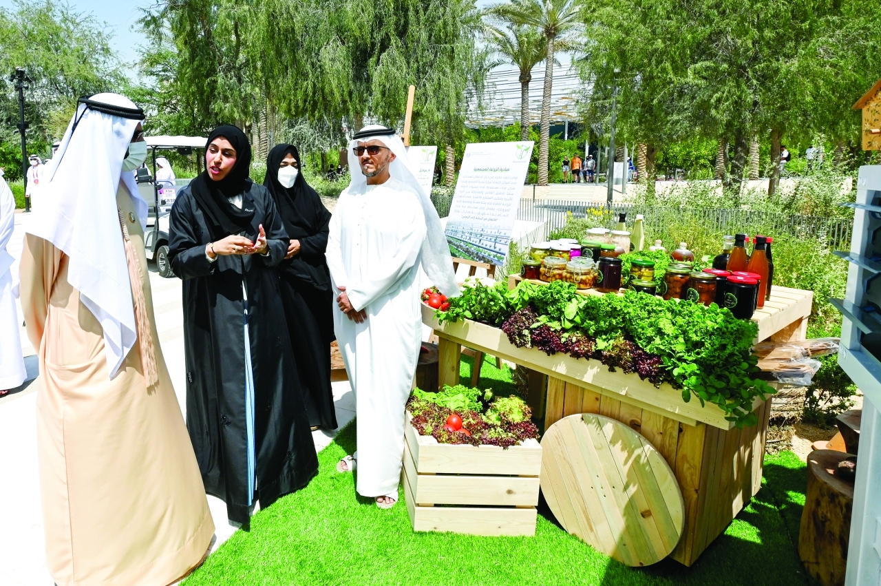 محمد بن راشد: الزراعة المجتمعية أسلوب حياة