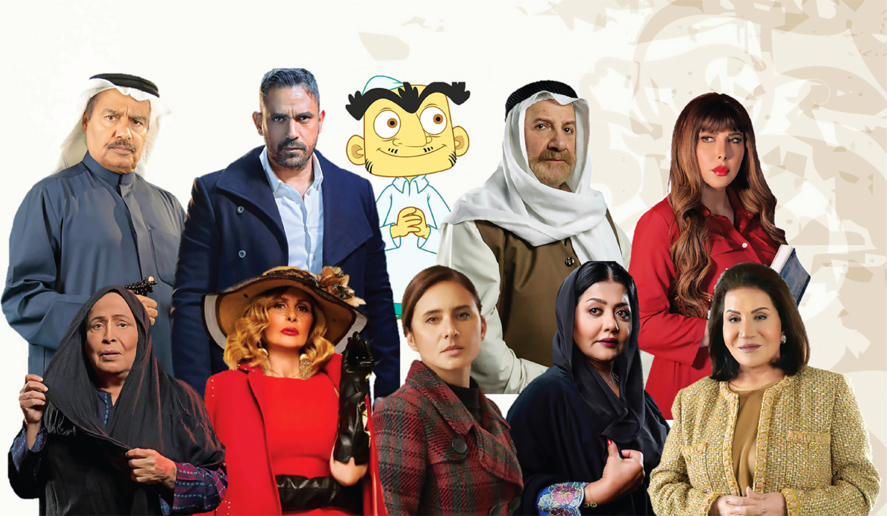 أعمال درامية عربية ثرية بمضامينها الاجتماعية والترفيهية