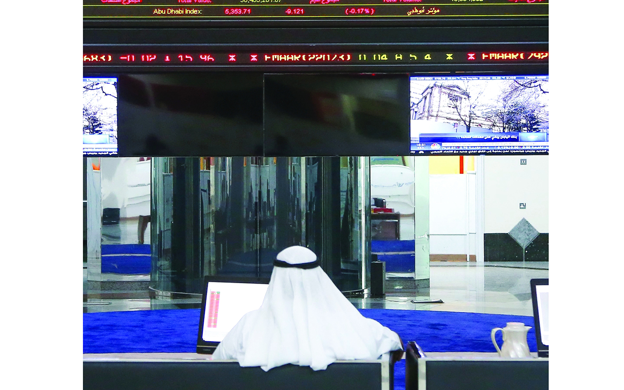 "ارتفاع سوق أبوظبي بنسبة 0.95 % | البيان"