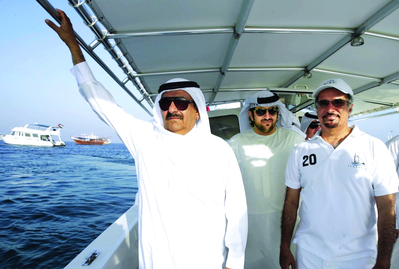 مبادرات مشرقة في الرياضات البحرية