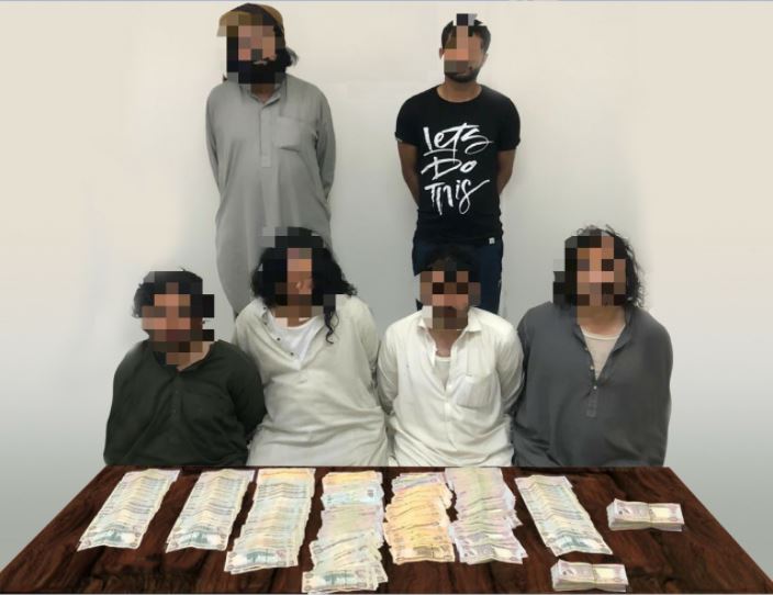 شرطة أبوظبي تقبض على عصابة آسيوية في النصب والاحتيال