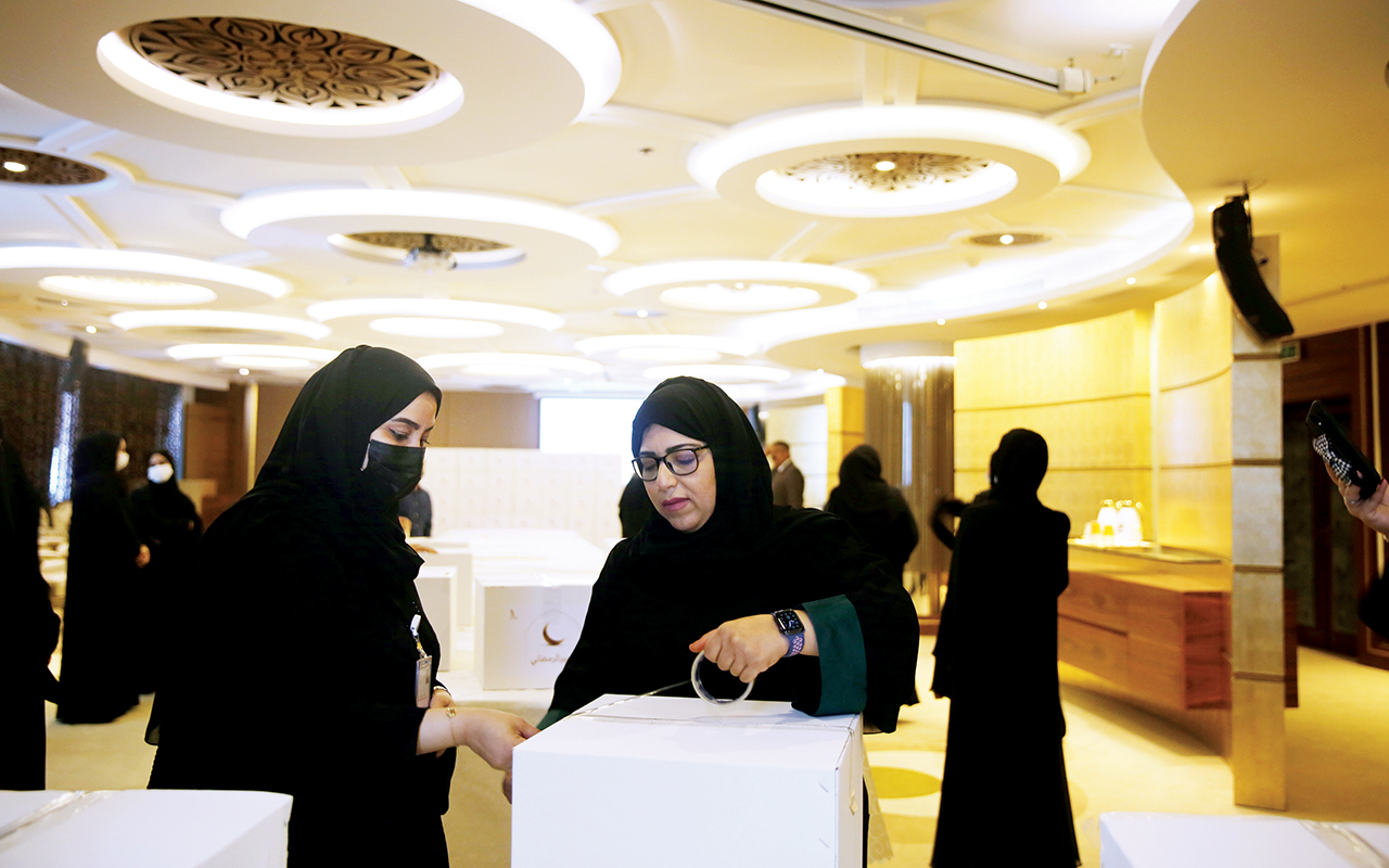 "بعد تعبئة المير الرمضاني للمستحقين | البيان"
