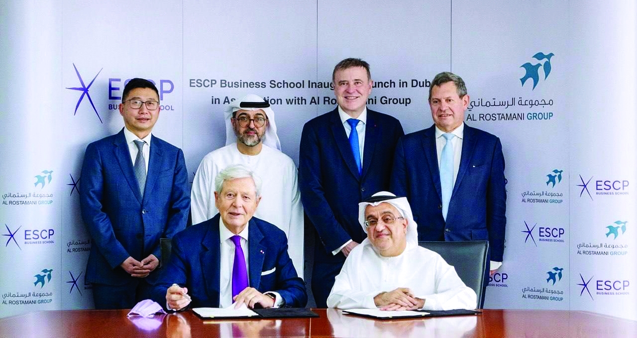 كلية التجارة ESCP الأقدم عالمياً تفتتح حرمها الجامعي السابع دولياً في دبي