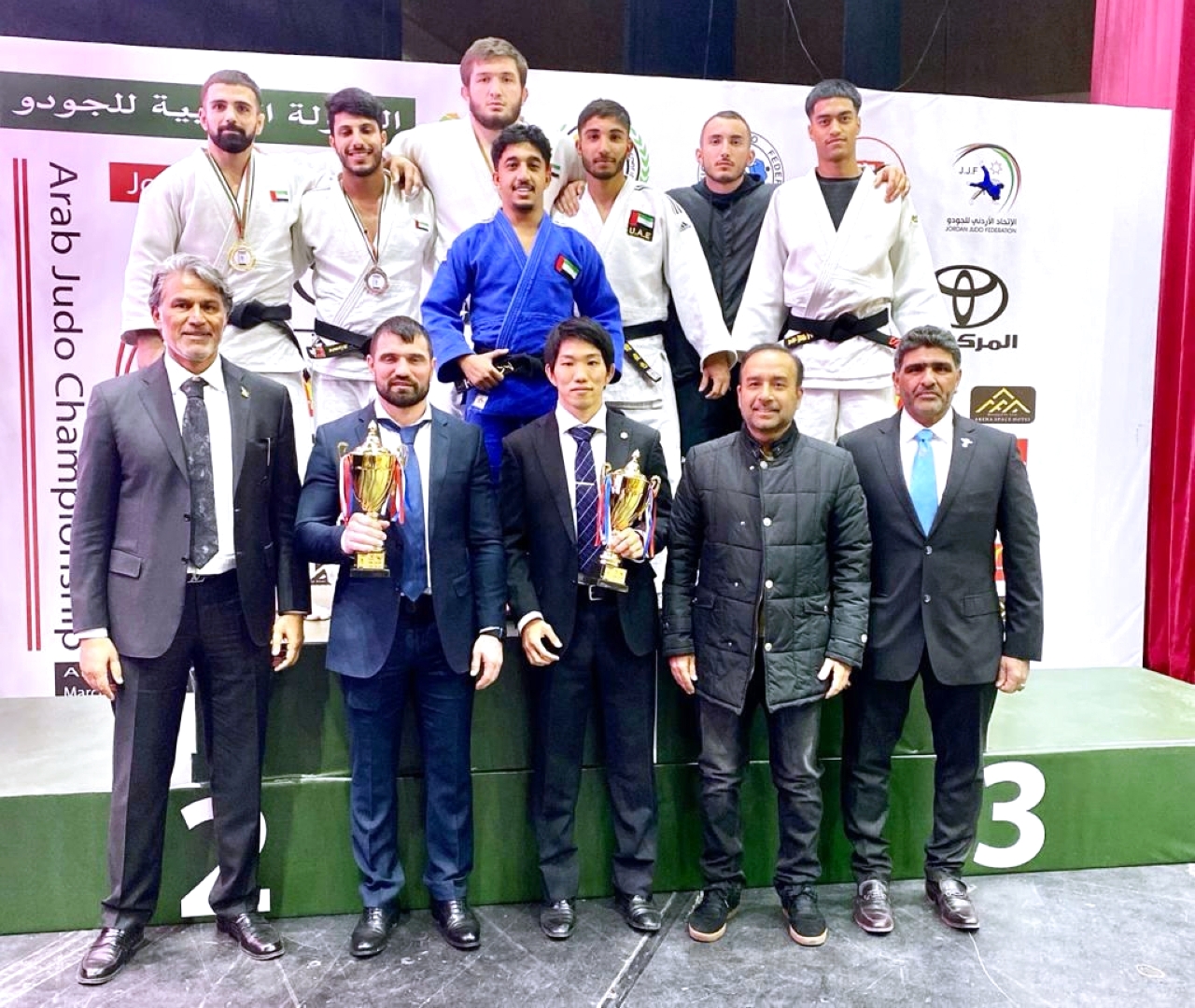 "بعثة منتخب الإمارات بالإنجاز الذهبي | البيان"