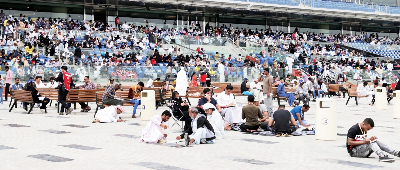 "جماهير «ميدان» تنتظرها جوائز مالية قيمة | أرشيفية"