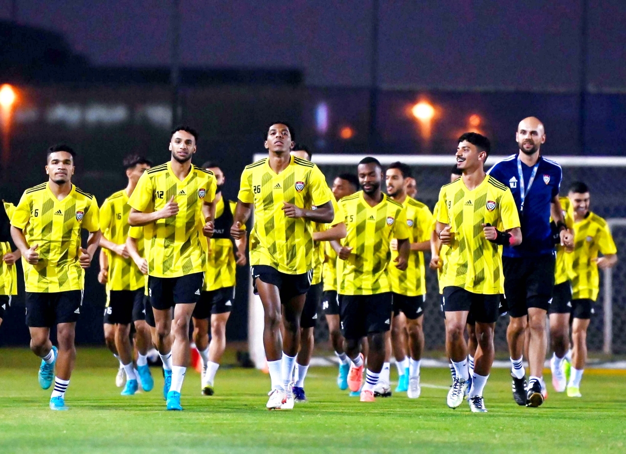 "من تدريبات المنتخب الأولمبي | من المصدر"