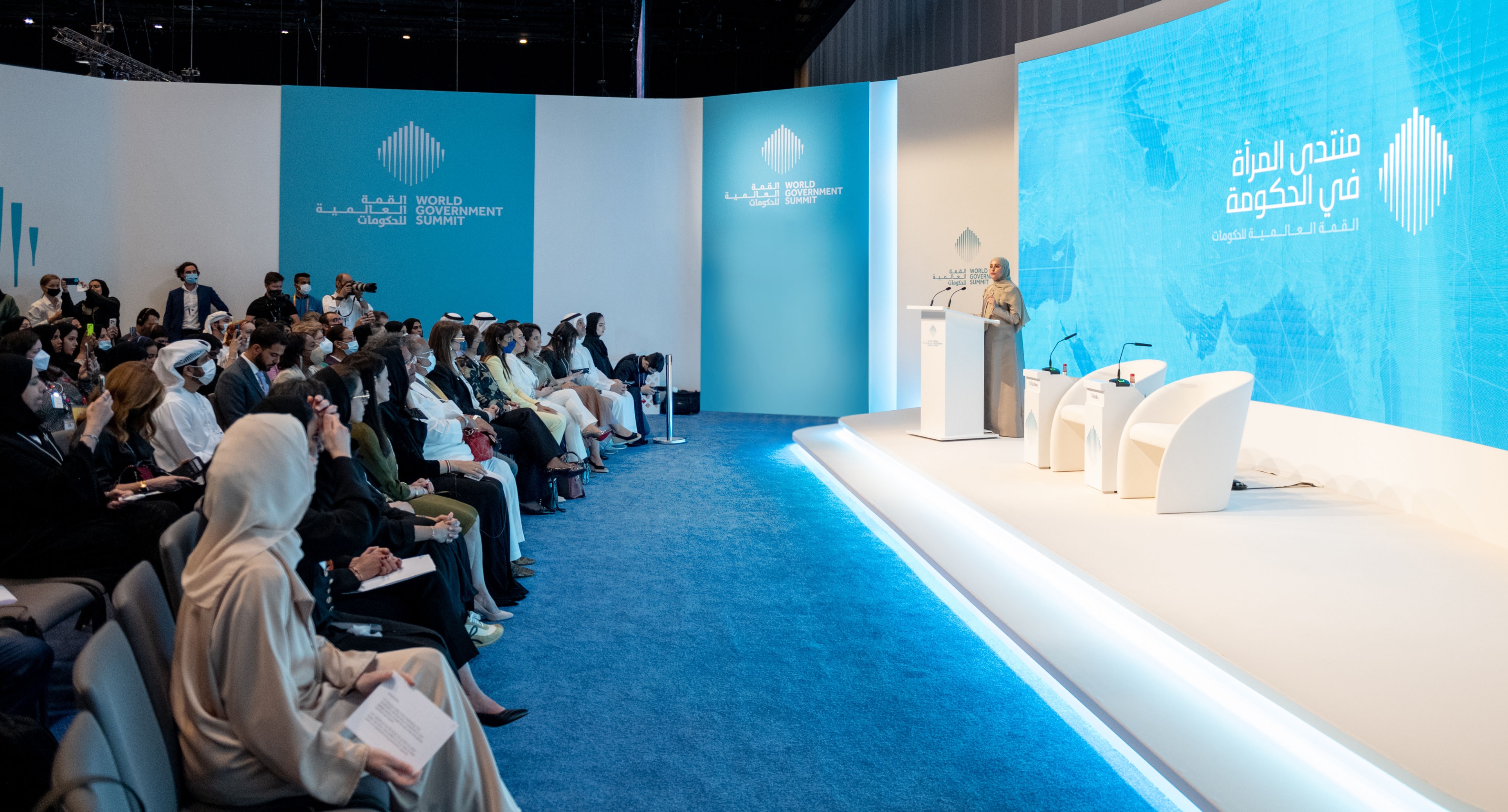 عهود الرومي: تمكين المرأة وتعزيز دورها الفاعل أساس لصناعة المستقبل