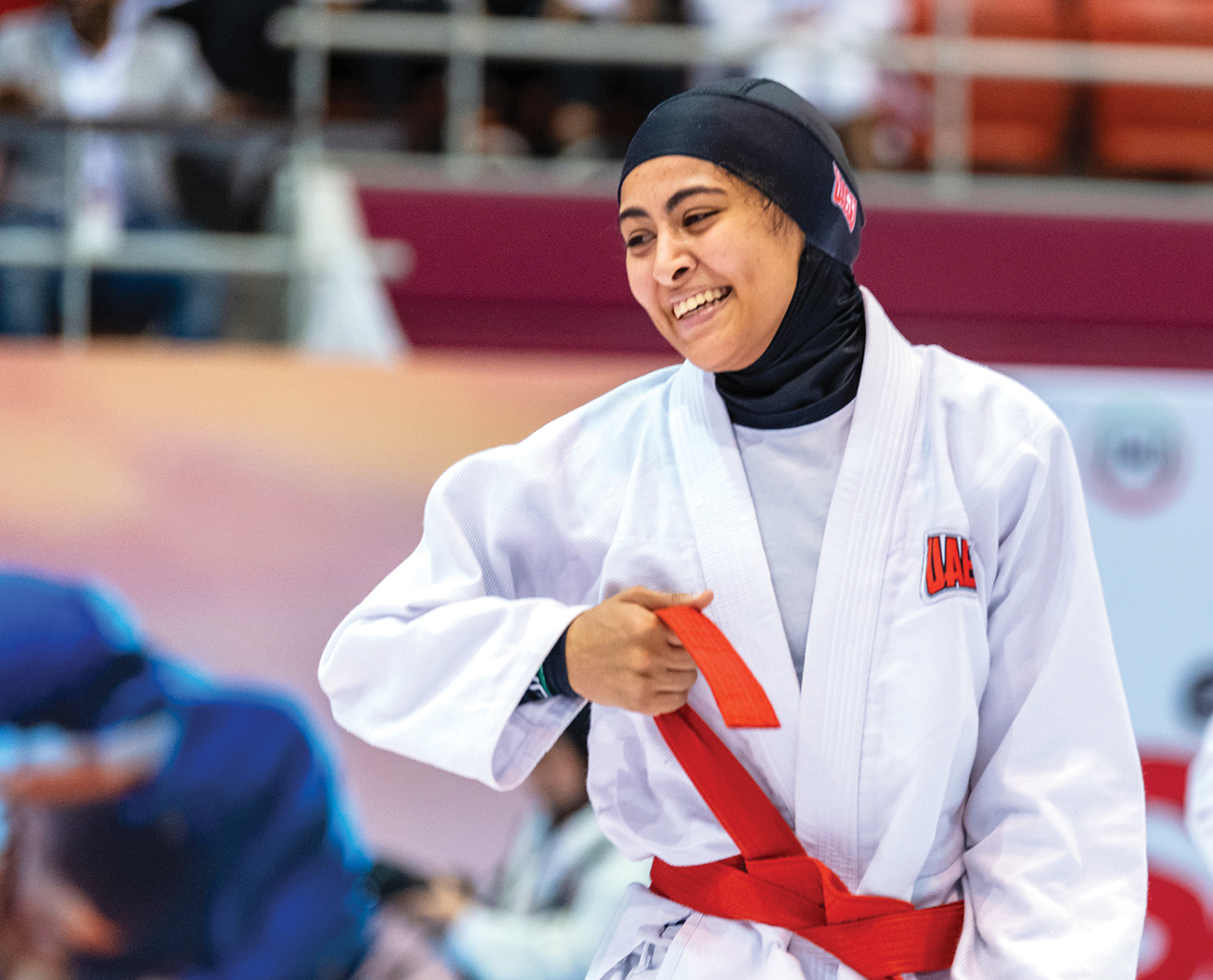 16 ميدالية لجوجيتسو الإمارات في الآسيوية